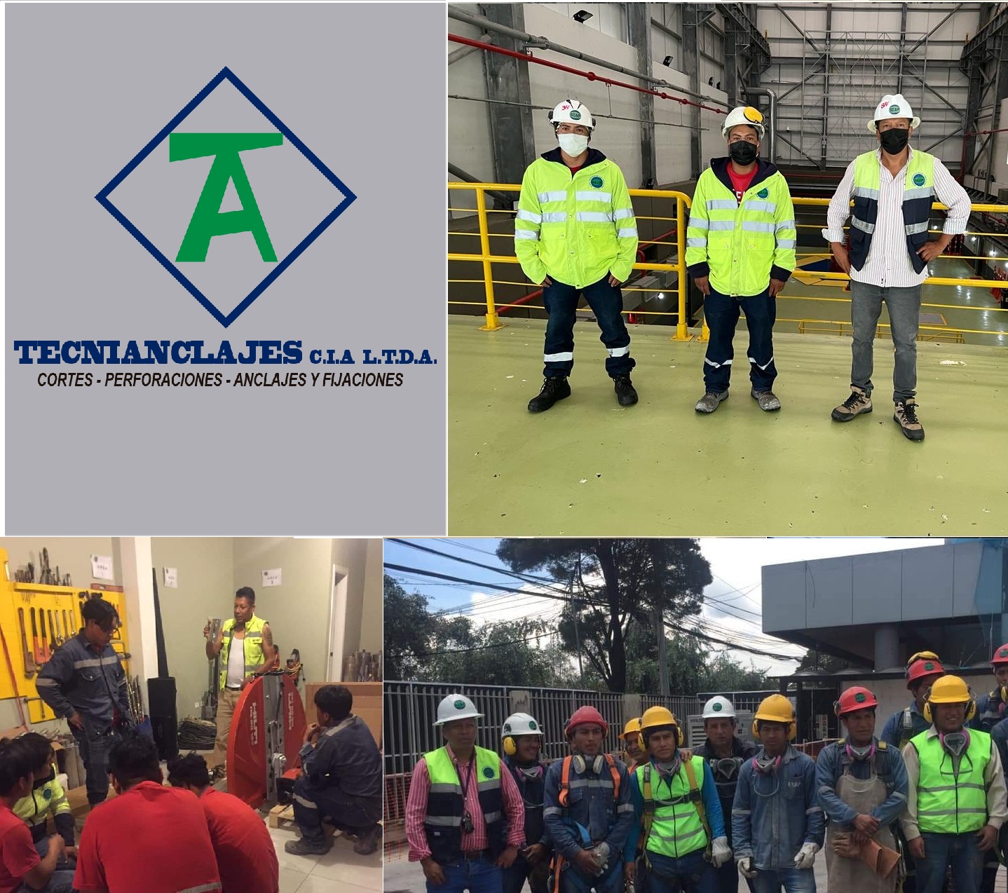 NOSOTROS TECNIANCLAJES cia ltda